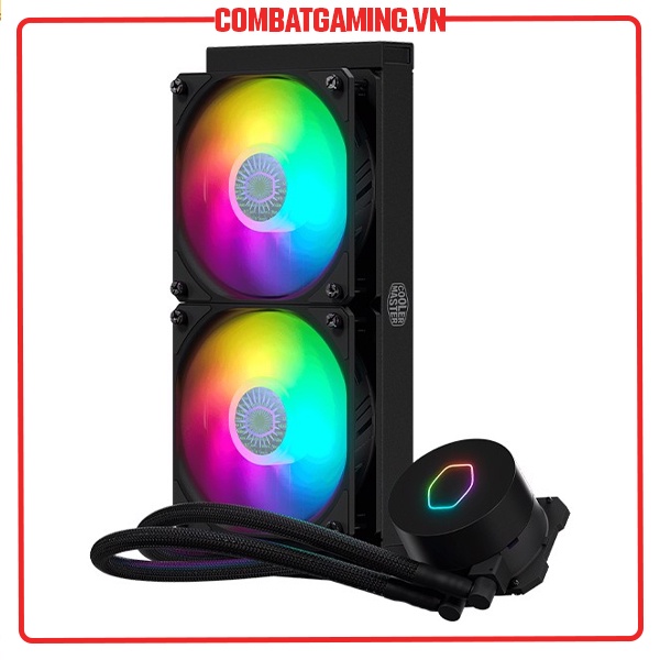 Tản Nhiệt Nước Cooler Master MasterLiquid ML240L V2 ARGB (Hỗ trợ Socket LGA 1700 CPU Intel thế hệ 12)