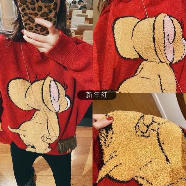 ÁO LEN CHUỘT QC SIÊU HÓT