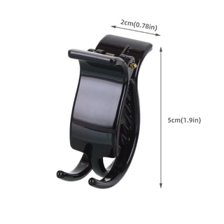 Combo 2 Kẹp tóc càng cua 3 răng (cặp tóc)