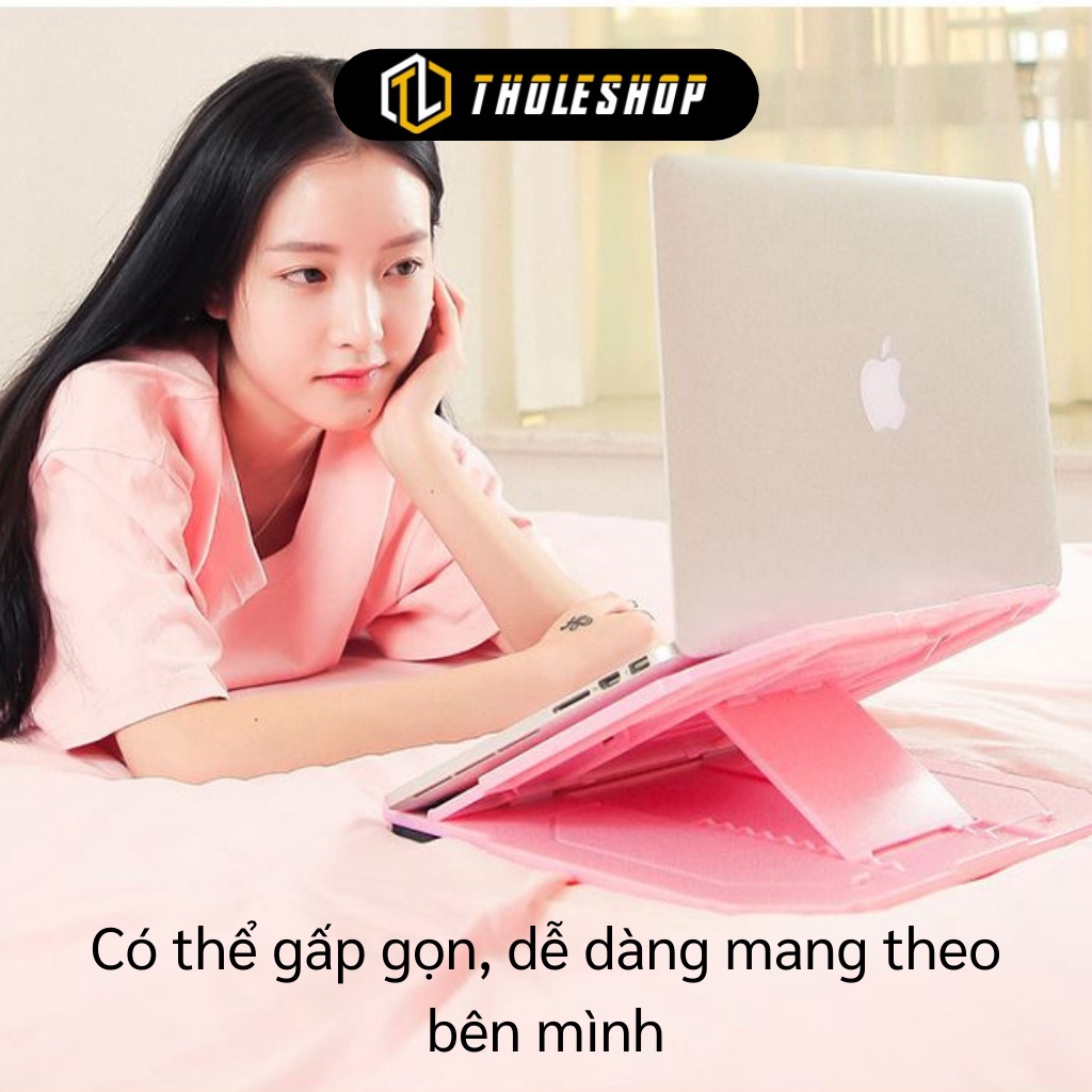 [SGD] Giá Đỡ - Giá Đỡ Laptop Fashion Tribe T3, Dễ Lắp Đặt, Nhỏ Gọn, Thiết Kế Thông Minh 7428