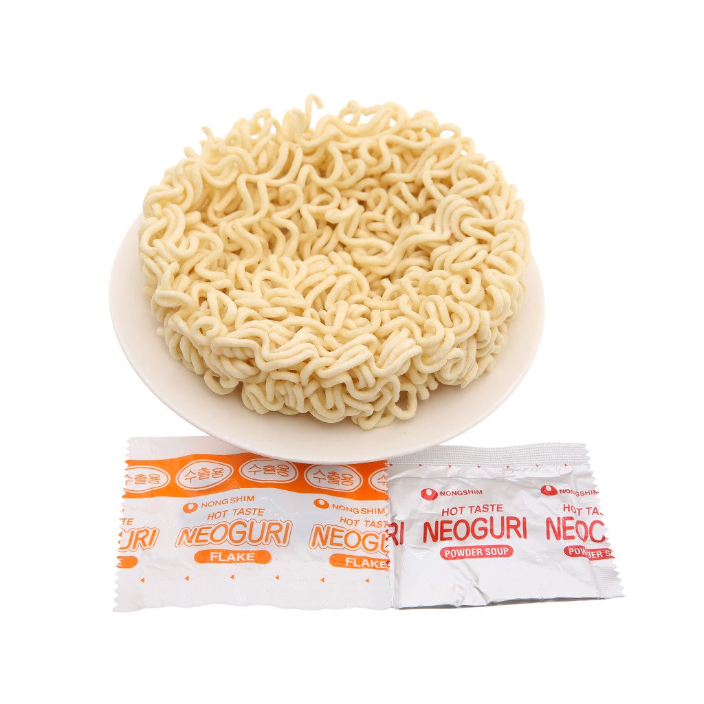 [Mã GRO2405 giảm 10% đơn 250K] mì hải sản neoguri nước cay nongshim- hàn quốc.2.2022