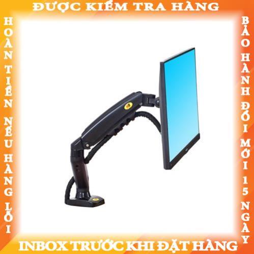 💥💥SALE GIÁ TREO MÀN HÌNH MÁY TÍNH NB F80 (17-30inch) Monitor Arm f80 thangthanh