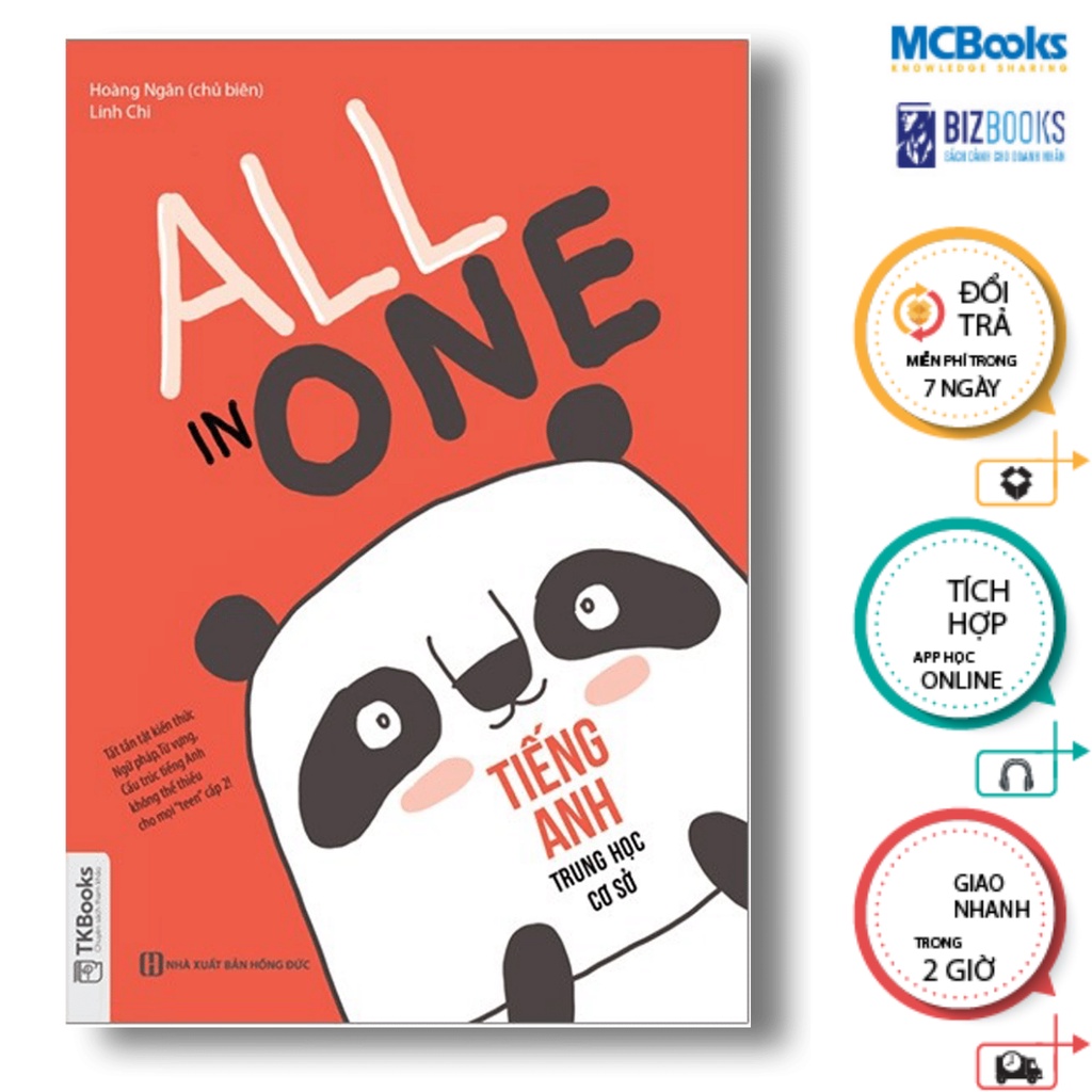 Sách - All In One – Tiếng Anh THCS