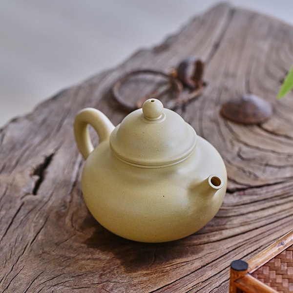 Ấm Tử Sa Nghi Hưng Dung Thiên 280 ml (Bổn Sơn Lục)