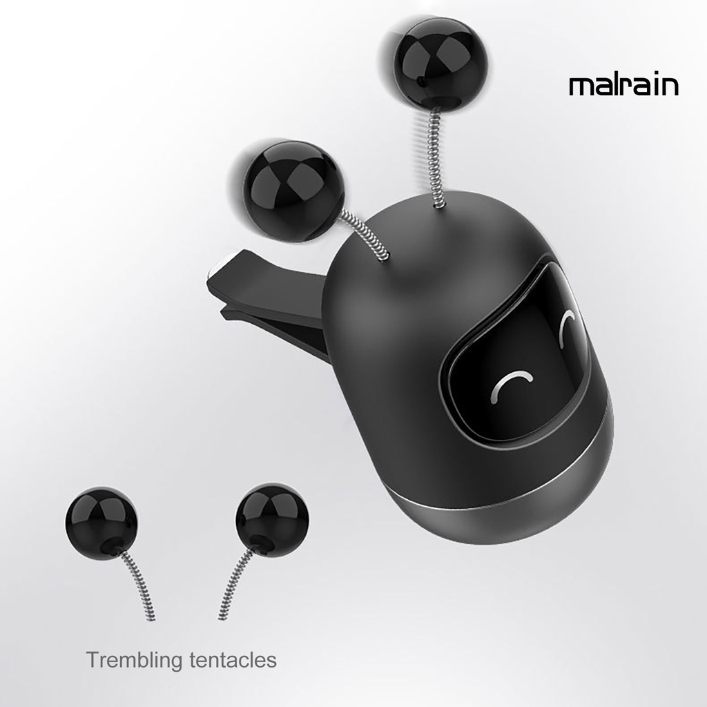 Phụ Kiện Khuếch Tán Nước Hoa Gắn Điều Hòa Xe Hơi Hình Robot Dễ Thương