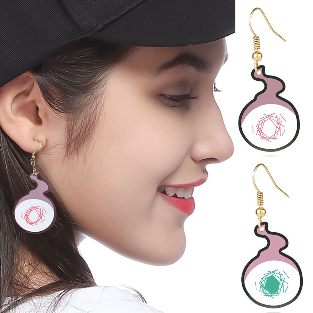 2 Bông Tai Acrylic Hình Hanako-Kun Thời Trang Cho Nữ