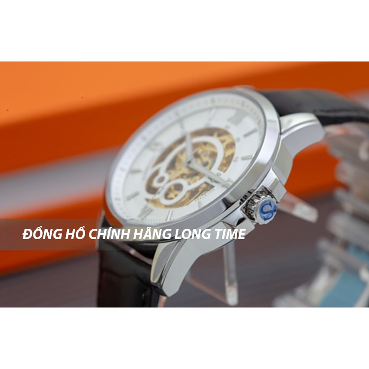 Đồng hồ nam mặt kính Sapphire SRWATCH SG8893.4102 cót trữ giờ lên đến 40 tiếng chống