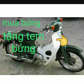 Cánh bửng xe cub 81