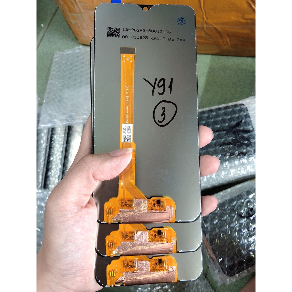 Vivo Y91 2019 / Y91C 2019 / Y95 / Y93 - Màn Hình Nguyên Bộ Loại Tốt Nhất, Màu Đen