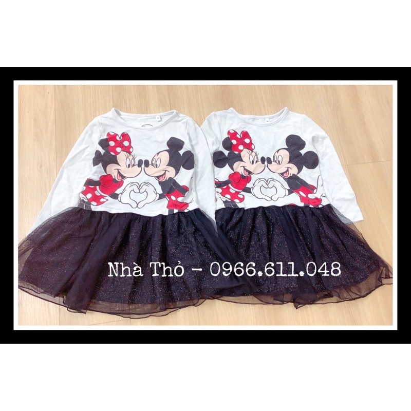 Váy xoè Tutu Bé Gái Mickey&amp;Minnie