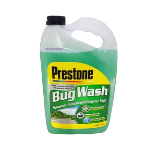 Nước rửa kính siêu sạch xe ô tô prestone - bug wash 3,78 lít