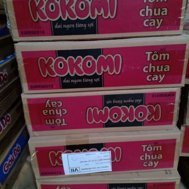 Mì kokomi 69k/1 thùng