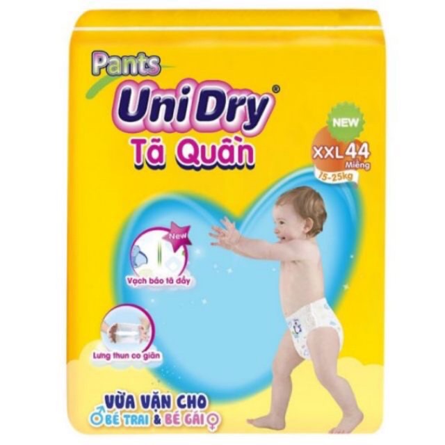 Tả quần UniDry XXL 44