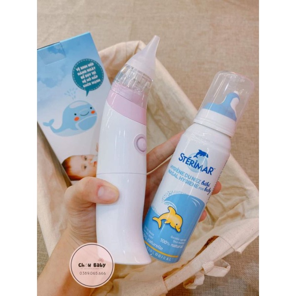 Máy Hút Mũi Tự Động COMFYBABY