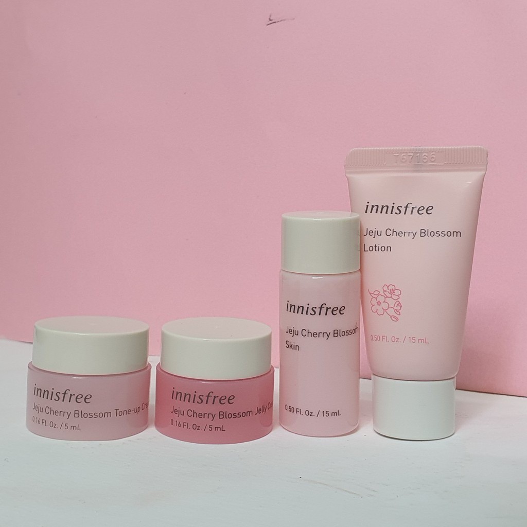 Bộ kit Innisfree Jeju Cherry Blossom Special