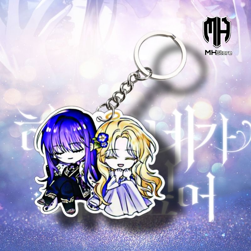 Móc khóa manhwa chibi