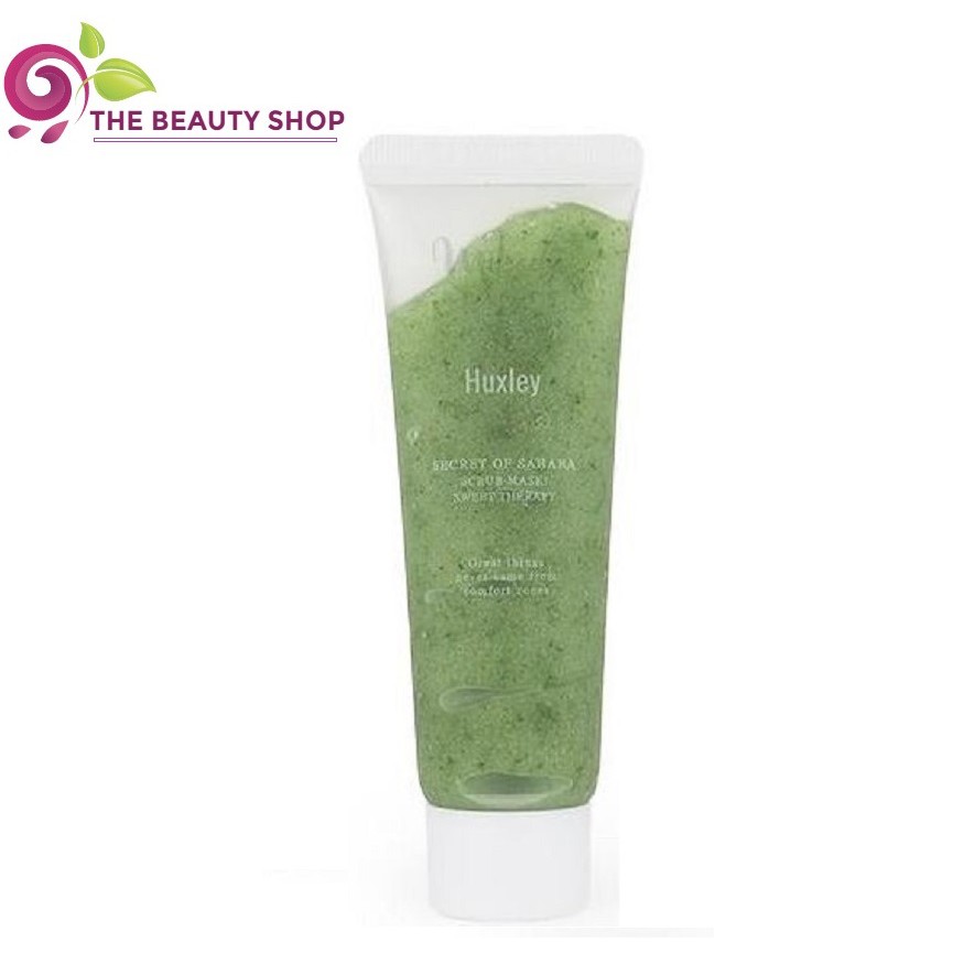 Tẩy tế bào chết Huxley Secret Of Sahara Scrub Mask 30g