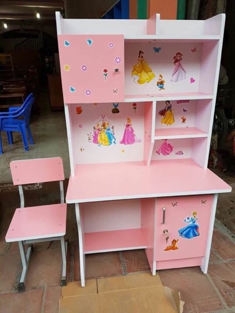 Bàn học sinh 1m kèm ghế | BigBuy360 - bigbuy360.vn