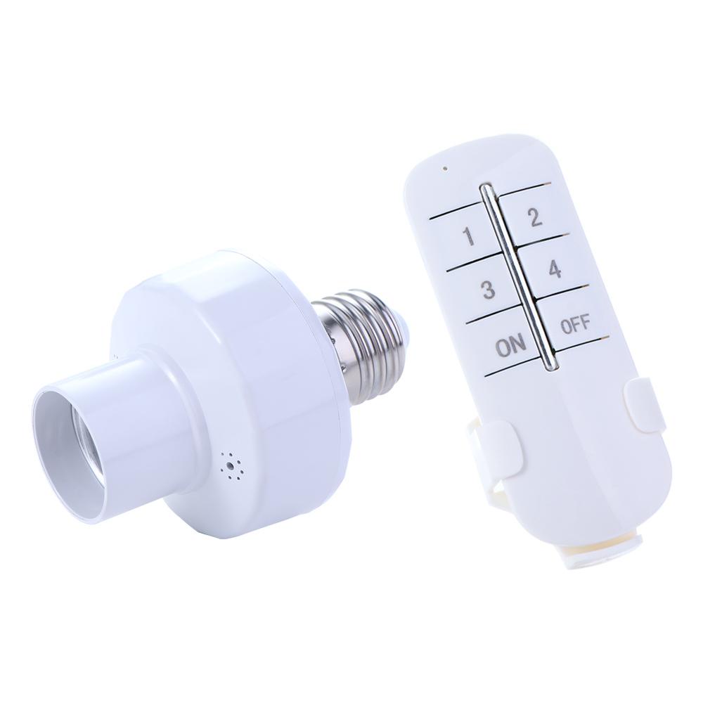 Đế Đèn Led 1 Bóng Có Công Tắc Bật / Tắt WiFi Điều Khiển Từ Xa Tiện Dụng