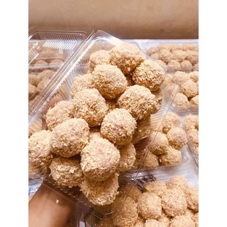 Nem tròn nhân Phomai (hộp 20c) + tương ớt ăn kèm