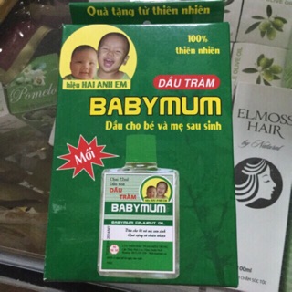 Dầu tràm Babymum cho bé yêu