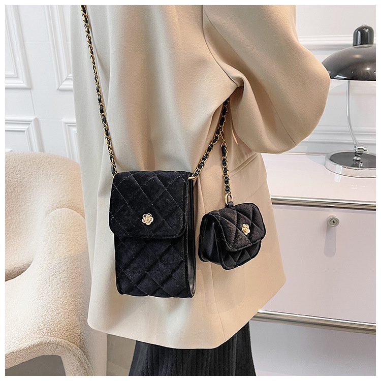 IELGY Túi Đeo Chéo Vai Thời Trang Dành Cho Nữ