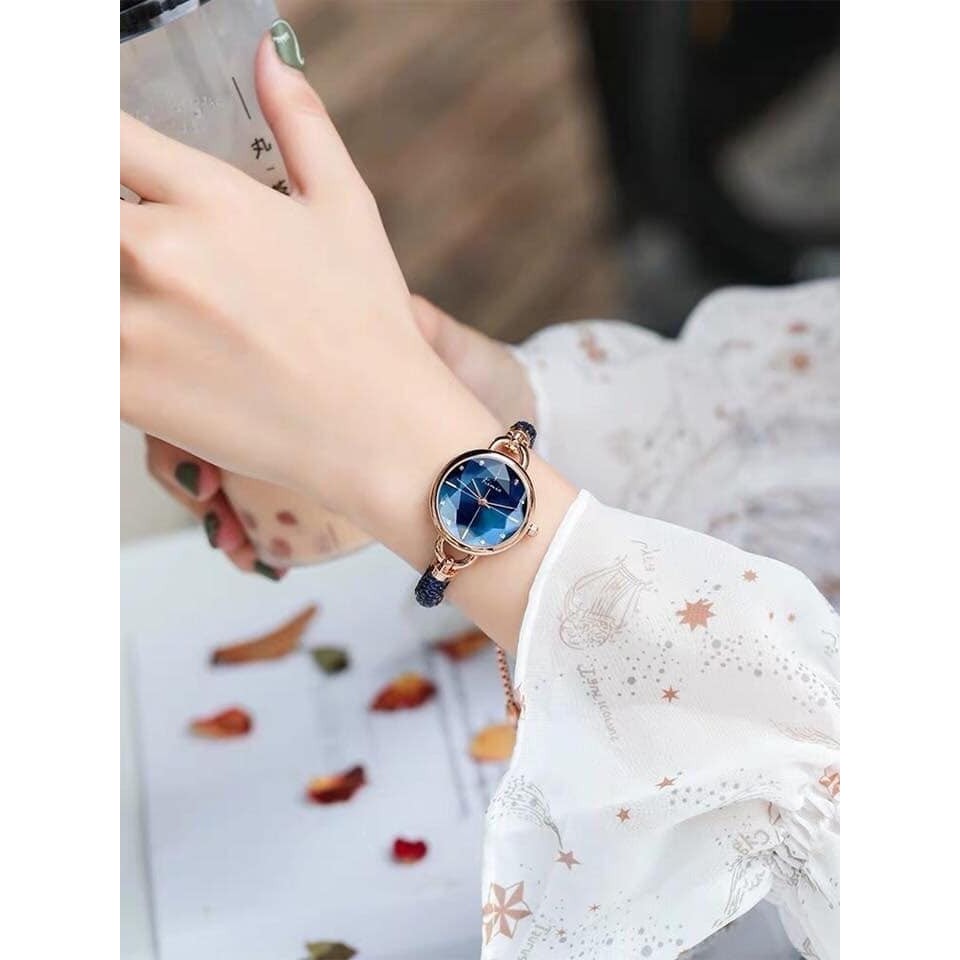 [HÀNG CHÍNH HÃNG] Đồng hồ nữ Kimio Dáng Lắc Hàng Cao Cấp