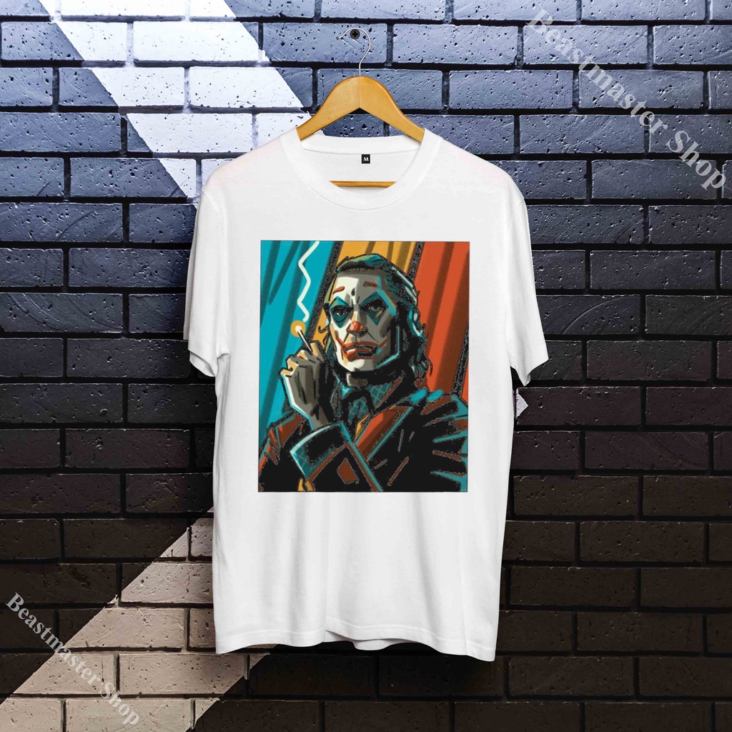 💕Áo Thun Joker - Áo Thun Gã Hề - Joker T-Shirt - DC Comics T-Shirt phong cách - JK-054