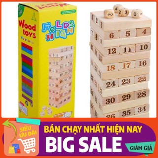 [freeShip-Khô Máu] BỘ CHƠI RÚT GỖ LOẠI TO (Kho Tiện Ích Family Mart)