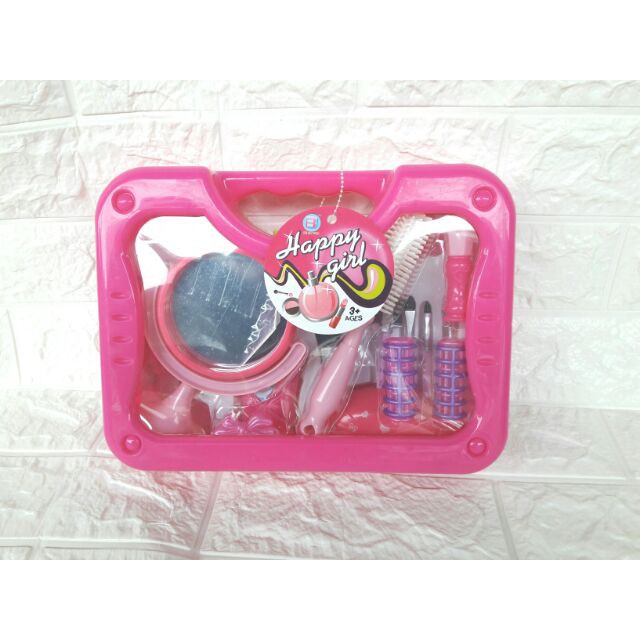 [siêu sale] Cặp trang điểm - vali trang điểm happy girl cho bé | BigBuy360 - bigbuy360.vn