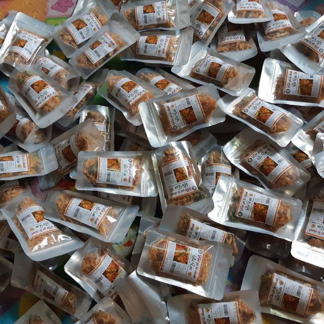 Combo 50 gói 100g khô gà Bà Lan siêu ngon loại 1 đẳng cấp