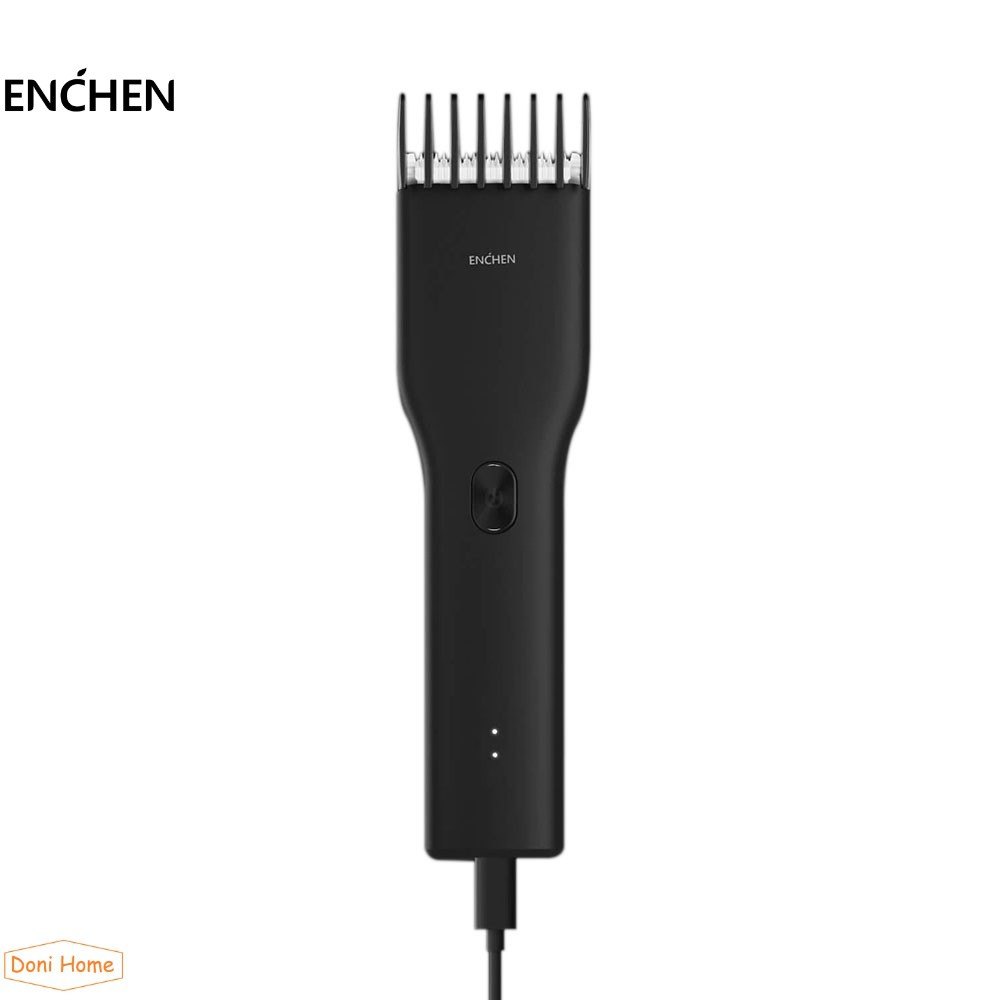 Tông đơ hớt tóc chính hãng bằng điện Xiaomi Enchen Boost -  2 tốc độ - An toàn cho trẻ em và nam giới