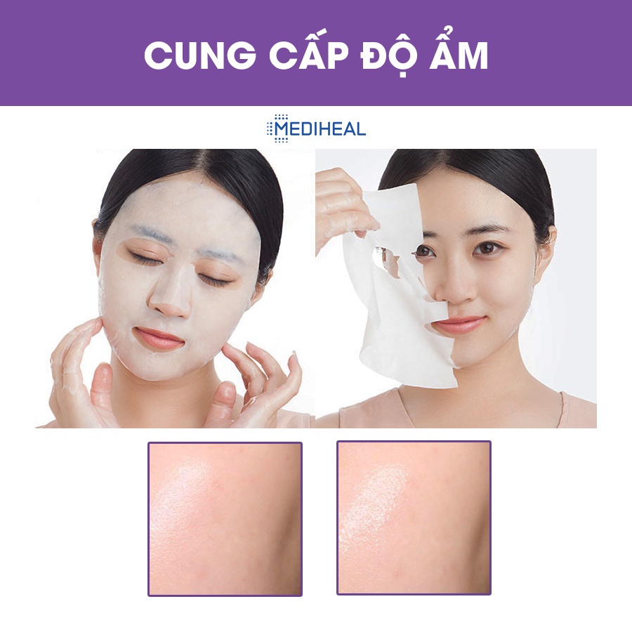 [Mã COSMDH11 giảm 8% đơn 150k] Mặt Nạ Hồi Sinh Làn Da Mediheal Energy Alpha Mask EX 23ml | BigBuy360 - bigbuy360.vn