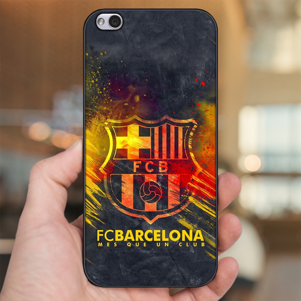 Ốp lưng Xiaomi Redmi 5A viền đen in hình Barcelona Barca