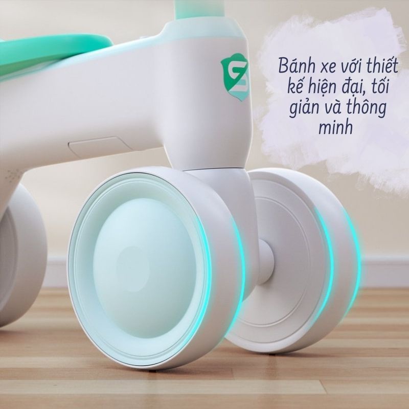 Xe chòi chân thăng bằng cho bé từ 1 tuổi – 3 tuổi, xe tập đi SQUIRREL BABY – Hàng chính hãng