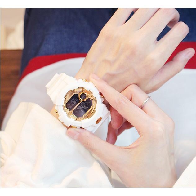 Đồng hồ thể thao nữ Sport Watch Màn hình điện tử chống nước tốt | BigBuy360 - bigbuy360.vn