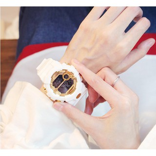 Đồng hồ thể thao nữ Sport Watch Màn hình điện tử chống nước tốt