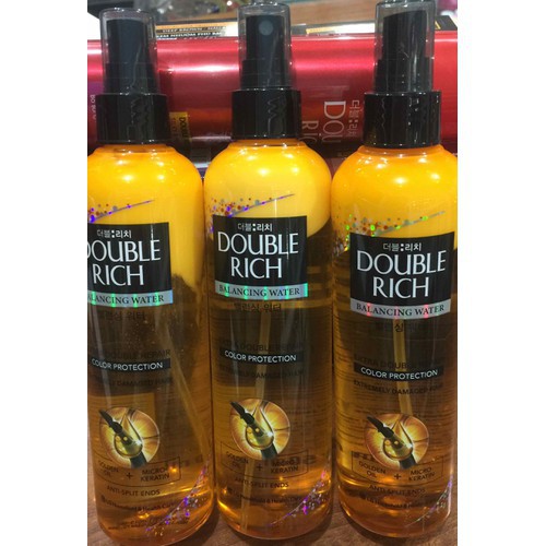 Nước Xịt Dưỡng Tóc Double Rich Chăm Sóc Chuyên Sâu Cho Tóc Nhuộm 250ml