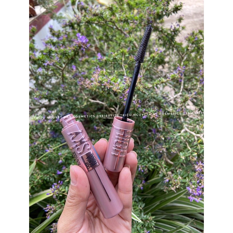 Chuốt mi mascara Maybeline Sky High - Ko lem - Ko nhòe - an toàn cho mắt (chính hãng - US)