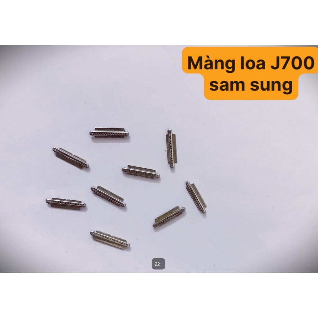 Màng Loa J700 Samsung (zin bóc máy)