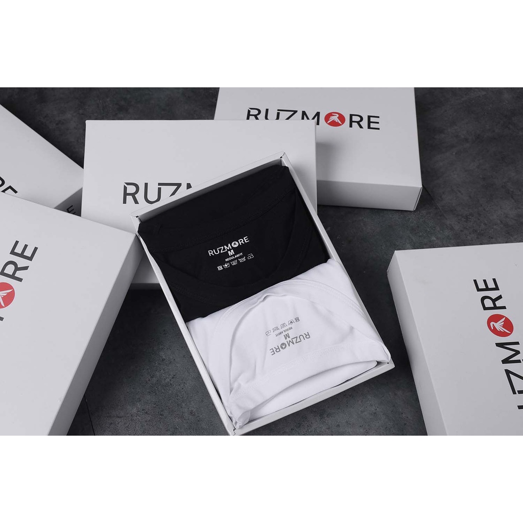 Áo Phông Nam Cổ Tròn Cao Cấp, Áo Thun Nam Cổ Tròn Chất Đẹp Cao Cấp Giá Rẻ Vải Cotton Co giãn A2 | BigBuy360 - bigbuy360.vn