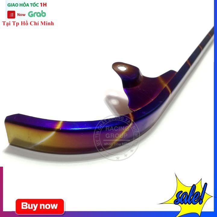 Cacte Sirius, Che Sên Sirus, Chắn Xích Xe Máy Sirius Màu Titan