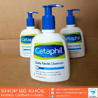 Sữa Rửa Mặt Cetaphil Daily Facial Cleanser - 237ml : Canada