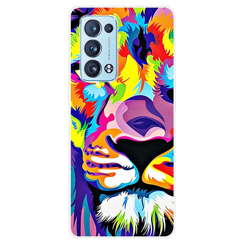 Ốp Lưng Điện Thoại Thời Trang Dành Cho OPPO Reno6 Pro Reno 6 5G