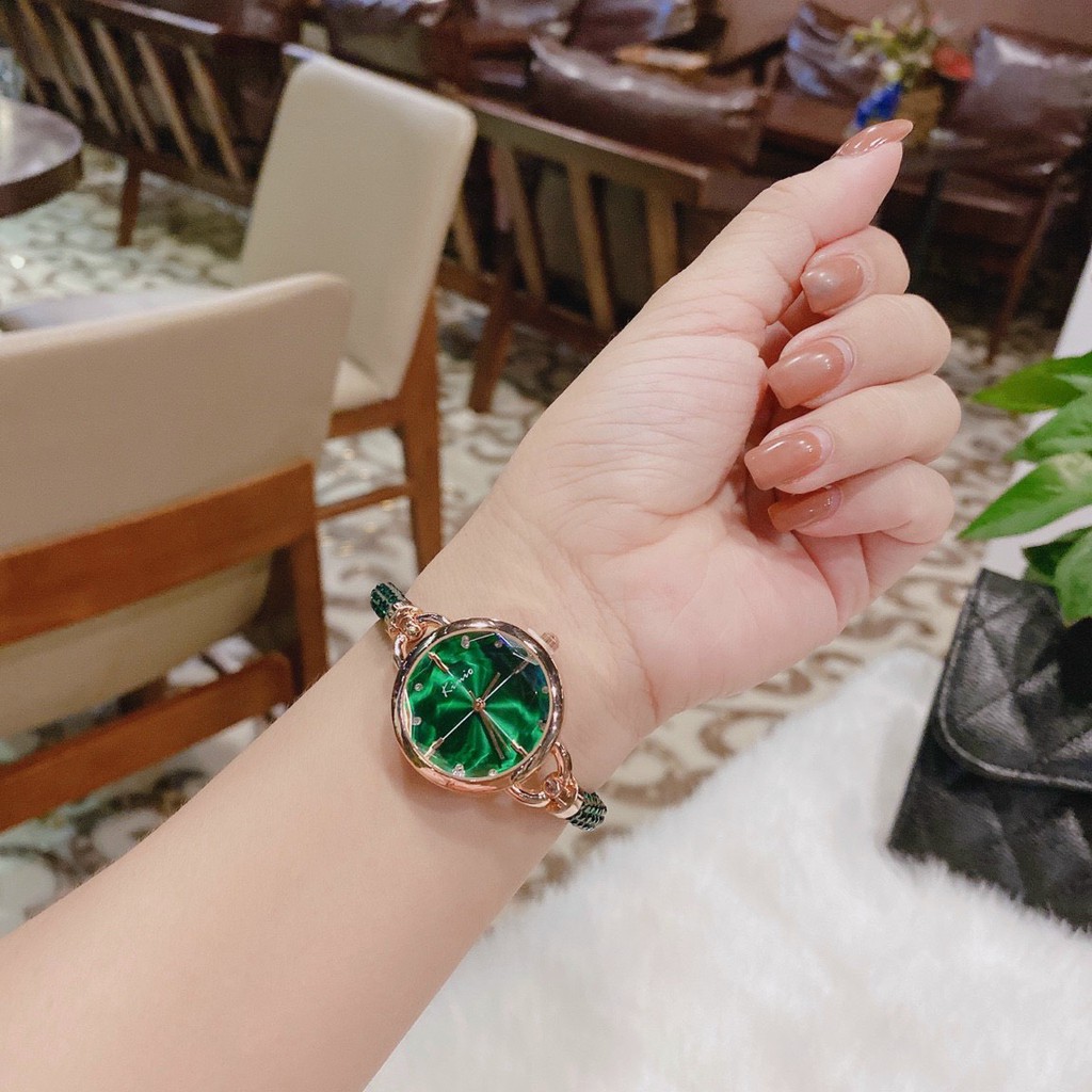 Đồng hồ nữ Ki.Mi.O dây rút về hàng cực xinh | BigBuy360 - bigbuy360.vn