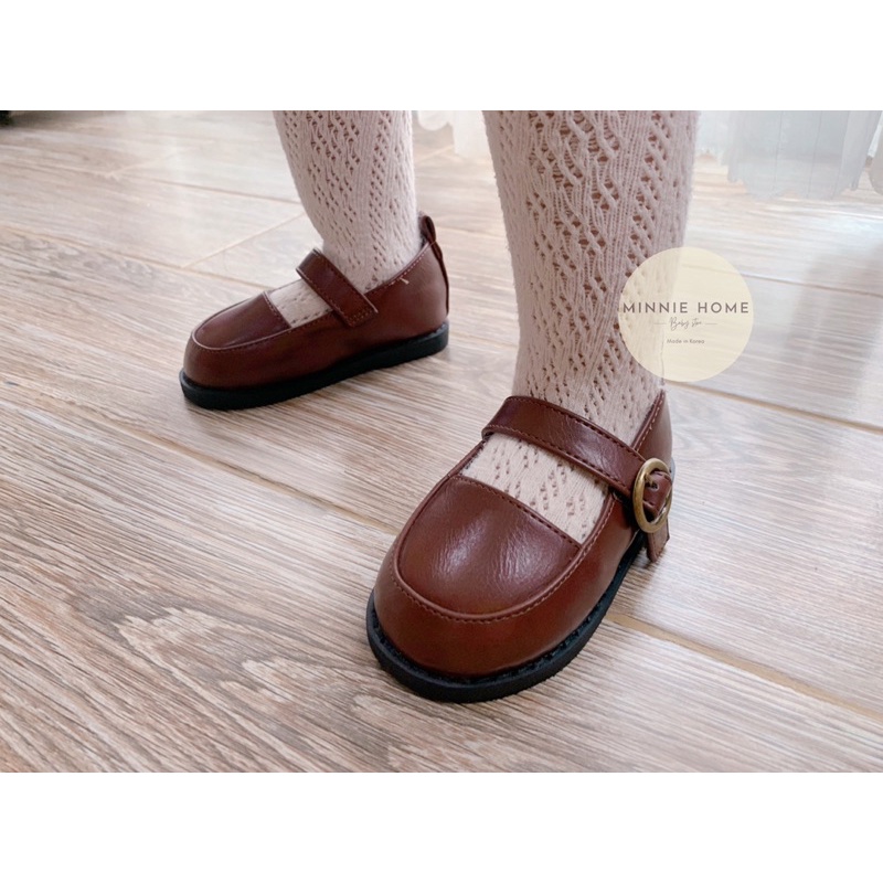 Giày da cho bé - Made in Korea