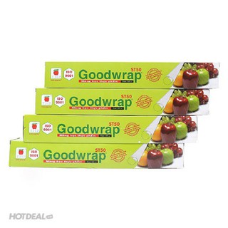 Màng bọc thực phẩm size 30cm - Goodwarp ST50