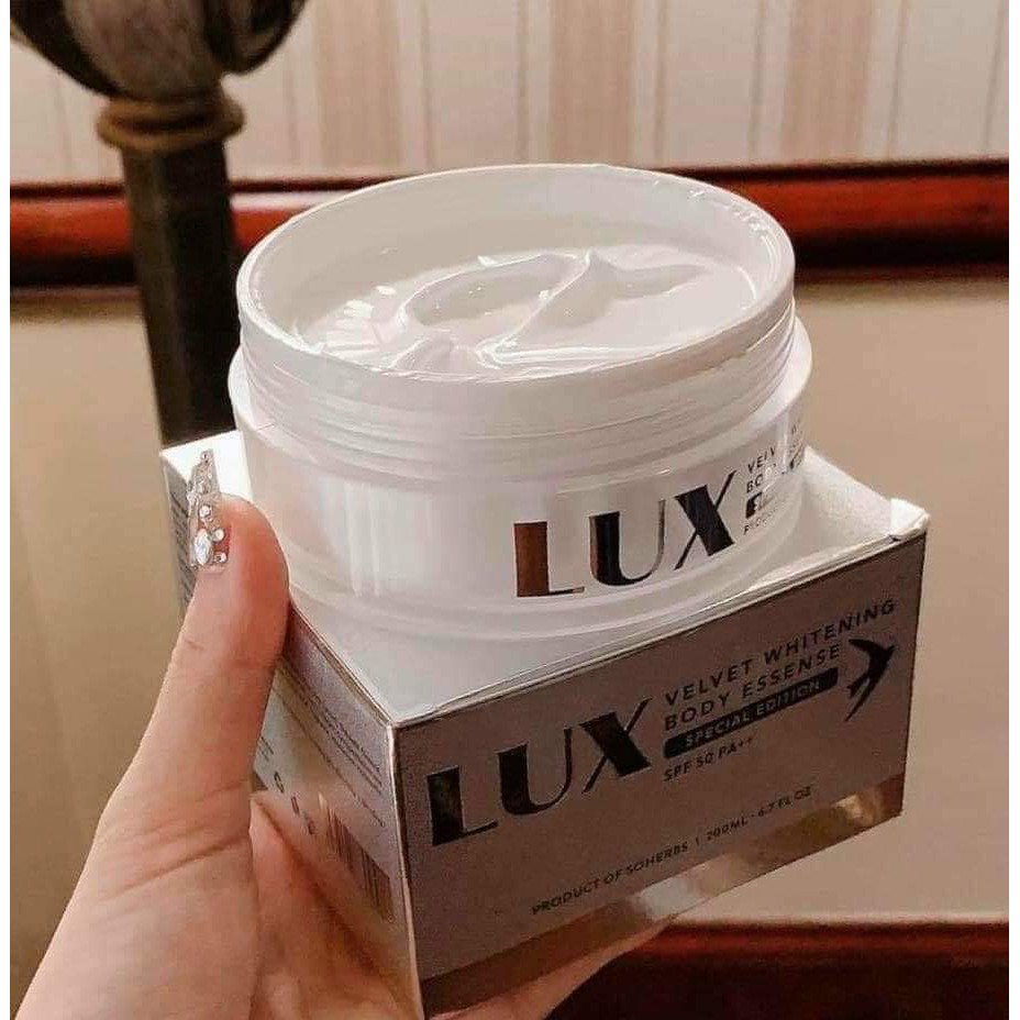 Kem body Lux, kem dưỡng trắng từ sau bên trong giúp da trắng sáng, căng mọn | BigBuy360 - bigbuy360.vn
