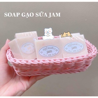 XÀ PHÒNG SỮA GẠO THÁI LAN