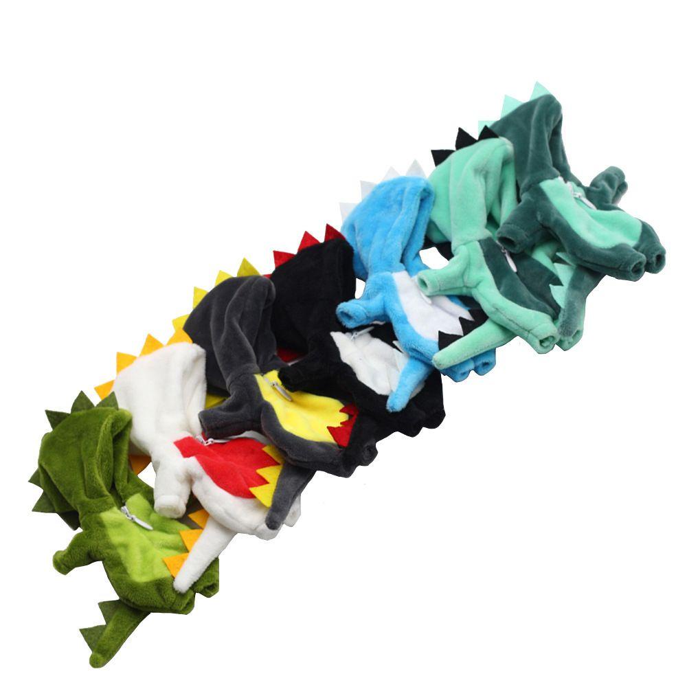 Bộ Quần Áo Bằng Vải Lông Họa Tiết Hoạt Hình Màu Cầu Vồng Dành Cho Búp Bê